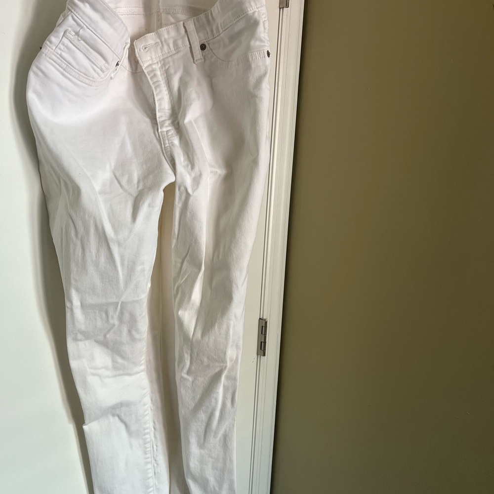 Lucky Brand Women's Bright White Skinny Jeans